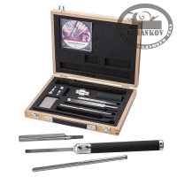   Robert Sorby Sovereign Deluxe Turning Tool Set,  .