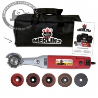  Merlin 2 Universal Carving Set Fixed Speed