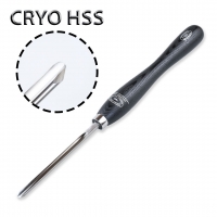   Crown Cryo HSS, Forged Spindle Gouge, 10,  - 254